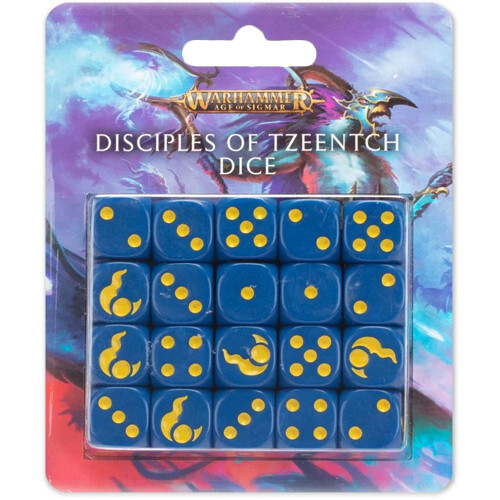 Миниатюра Games Workshop Warhammer Age of Sigmar: Disciples of Tzeentch Dice
Миниатюра Games Workshop Warhammer Age of Sigmar: Disciples of Tzeentch Dice