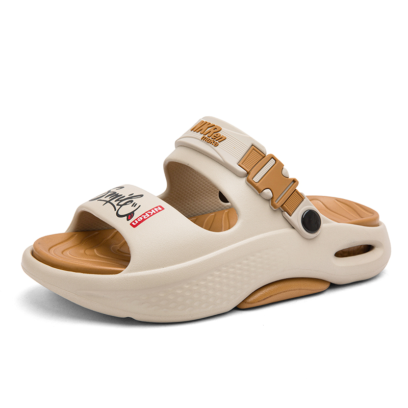 CariteSport Мужские пляжные сандалии цвета хаки, цвет Khaki
CariteSport Мужские пляжные сандалии цвета хаки, цвет Khaki