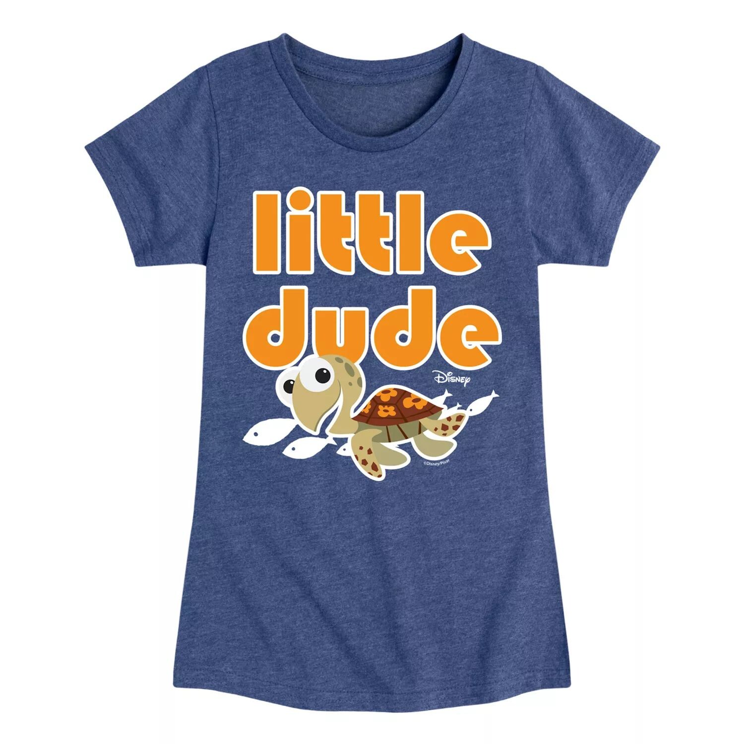 Футболка с рисунком Little Dude для девочек 7–16 лет Disney/Pixar's Finding Nemo Squirt Disney / Pixar
Футболка с рисунком Little Dude для девочек 7–16 лет Disney/Pixar's Finding Nemo Squirt Disney / Pixar