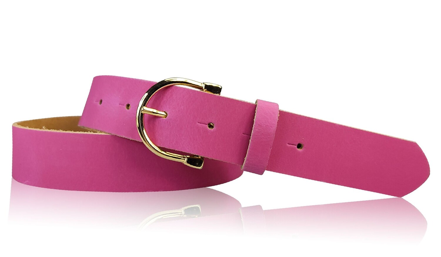 Кожаный ремень FRONHOFER, розовый
Кожаный ремень FRONHOFER, розовый