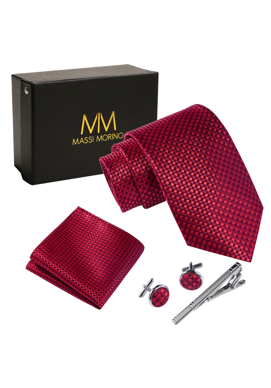 Галстук Massi Morino, бордовый
Галстук Massi Morino, бордовый