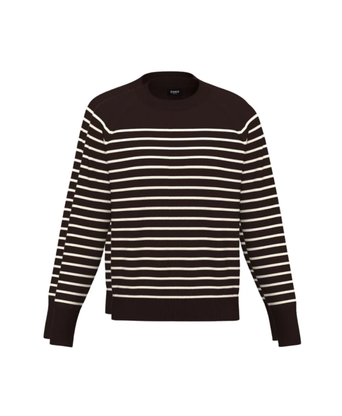 Вязаный свитер Eremo с круглым вырезом Marella, коричневый
Вязаный свитер Eremo с круглым вырезом Marella, коричневый