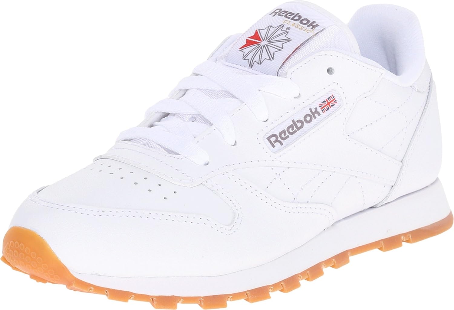 Кроссовки Reebok Classic Leather для детей и подростков, белый
Кроссовки Reebok Classic Leather для детей и подростков, белый
