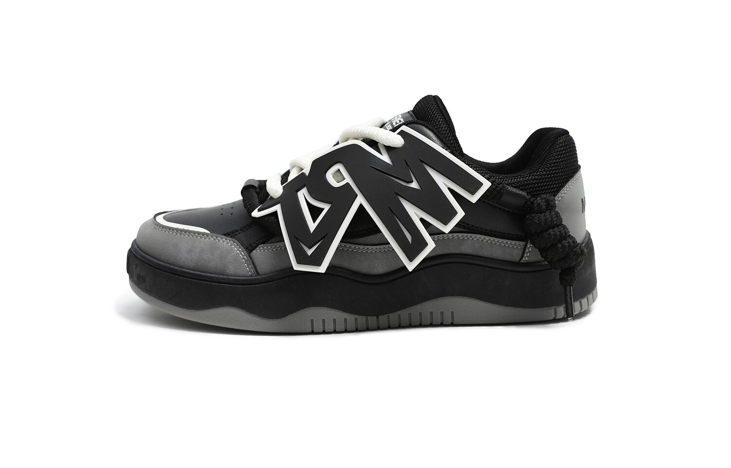 Кеды мужские, обувь для скейтбординга низкая черный/серый Meiretu
Кеды мужские, обувь для скейтбординга низкая черный/серый Meiretu