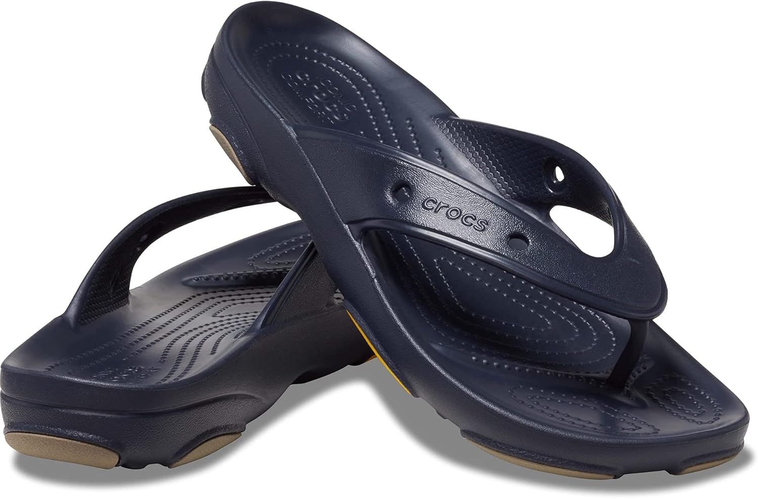 Унисекс шлепанцы Crocs для всех типов местности, темно-синий
Унисекс шлепанцы Crocs для всех типов местности, темно-синий