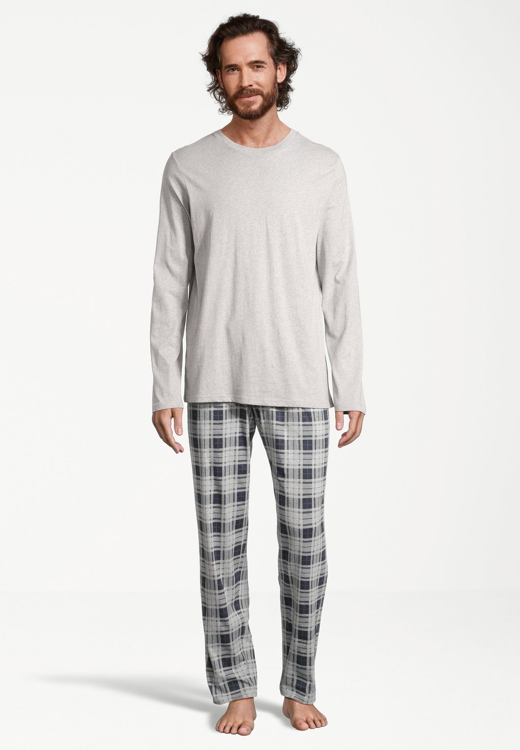 Пижама HOME SET Schiesser, серый
Пижама HOME SET Schiesser, серый