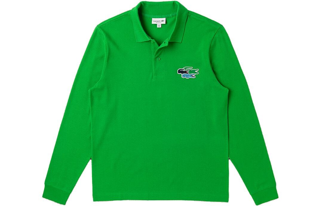 Рубашка поло мужская Lacoste, зеленый
Рубашка поло мужская Lacoste, зеленый