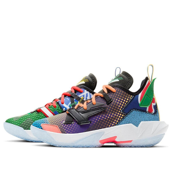 Кроссовки почему не zer0.4 Air Jordan, черный
Кроссовки почему не zer0.4 Air Jordan, черный