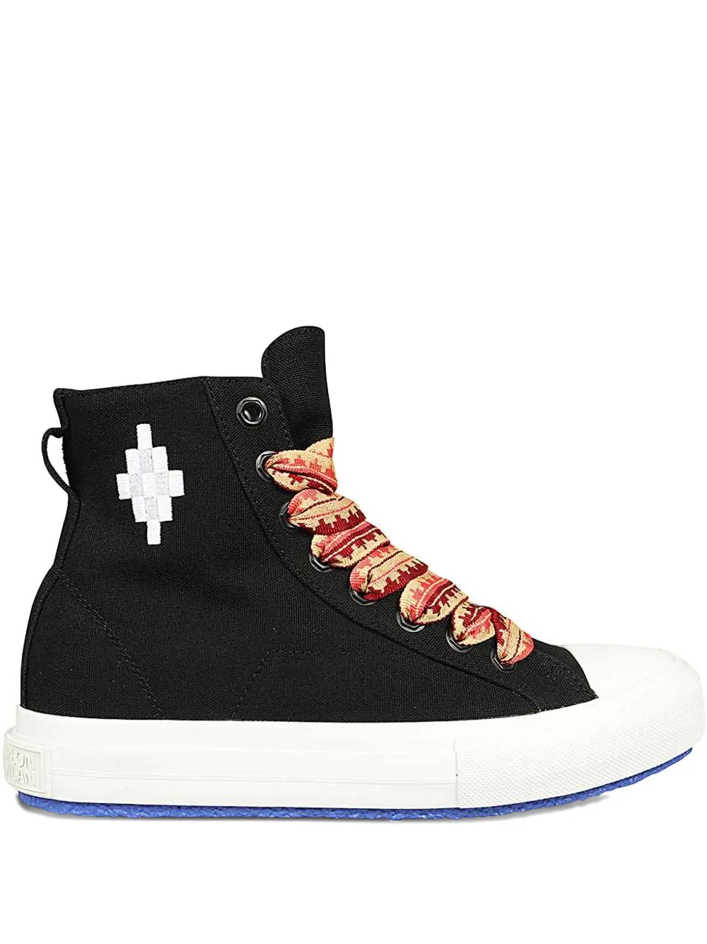 Кроссовки с вышитым логотипом Marcelo Burlon County of Milan, черный 
Кроссовки с вышитым логотипом Marcelo Burlon County of Milan, черный