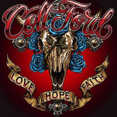 CD диск Ford, Colt: Love Hope Faith
CD диск Ford, Colt: Love Hope Faith