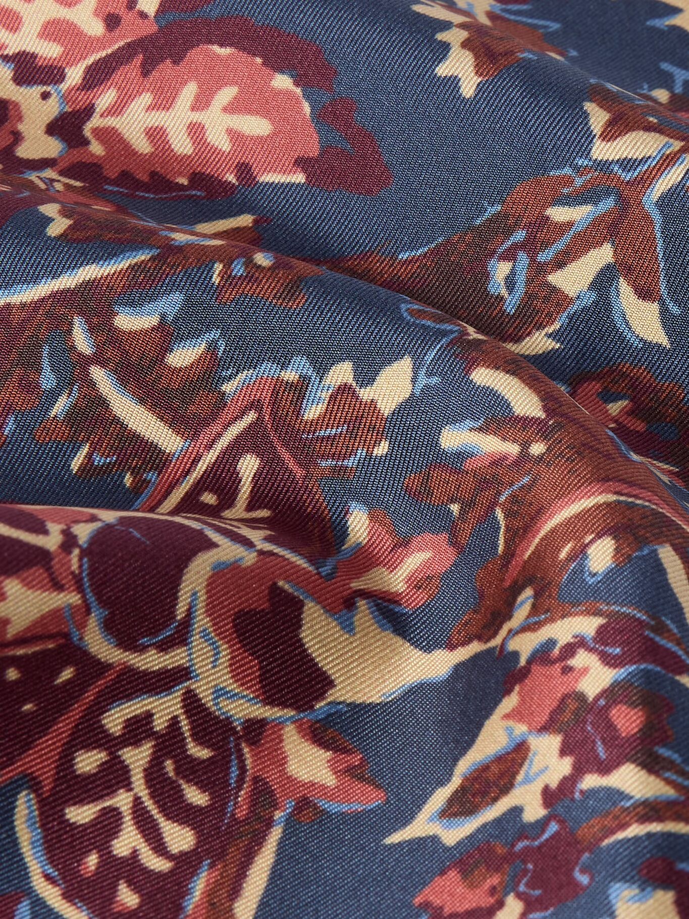 Платок-паше из шелка и твила с цветочным принтом Charleston FAVOURBROOK, синий
Платок-паше из шелка и твила с цветочным принтом Charleston FAVOURBROOK, синий