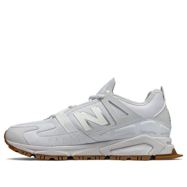 Кроссовки x гонщик New Balance, белый
Кроссовки x гонщик New Balance, белый
