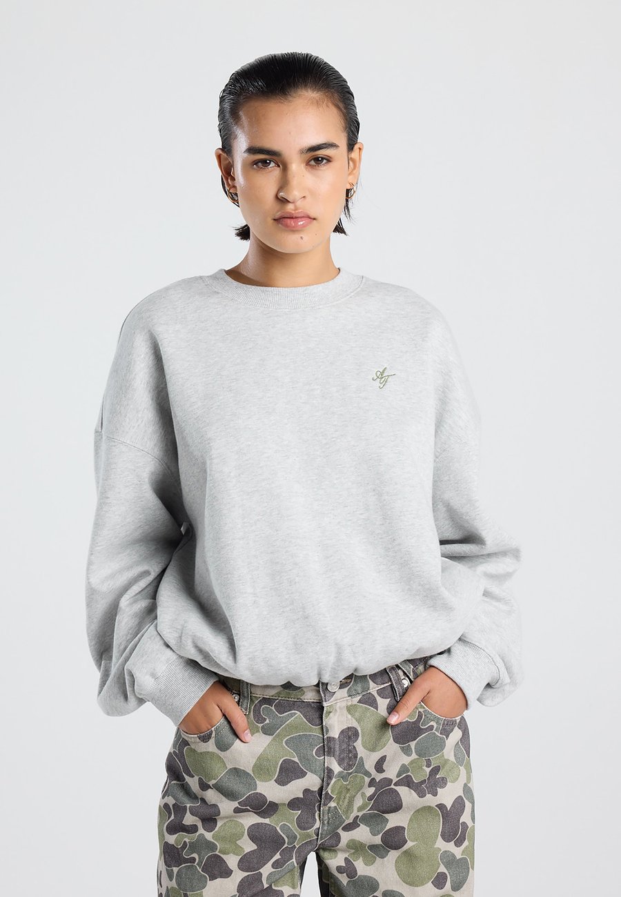 Толстовка America Today Sweatshirt, Grey/Mottled Grey
Толстовка America Today Sweatshirt, Grey/Mottled Grey