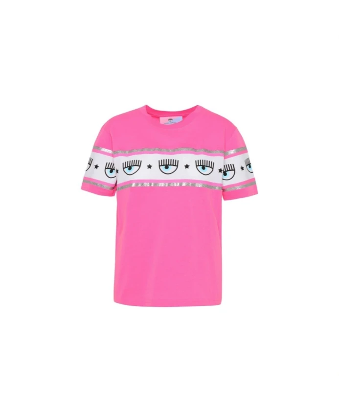 Футболка Maxi logomania Chiara Ferragni Collection, розовый
Футболка Maxi logomania Chiara Ferragni Collection, розовый