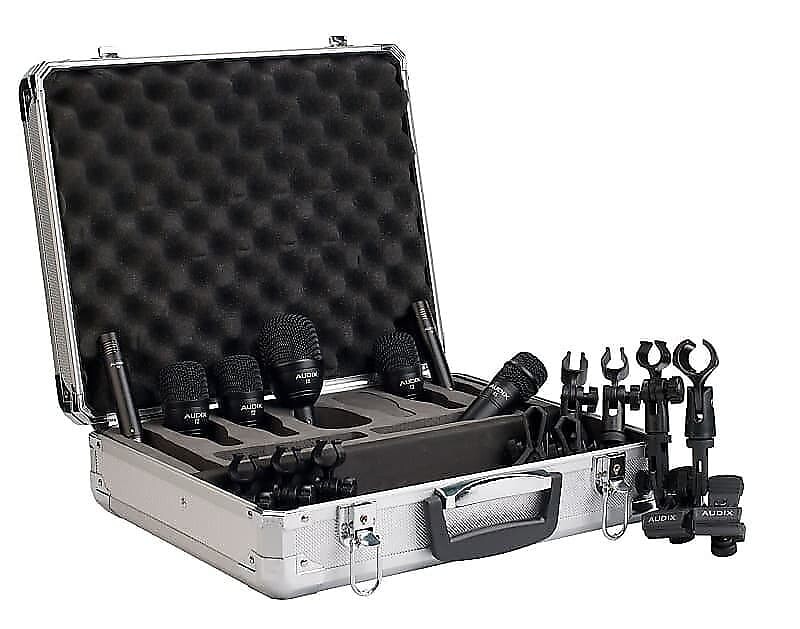 Комплект микрофонов Audix FP7 7pc Fusion Drum Mic Package
Комплект микрофонов Audix FP7 7pc Fusion Drum Mic Package