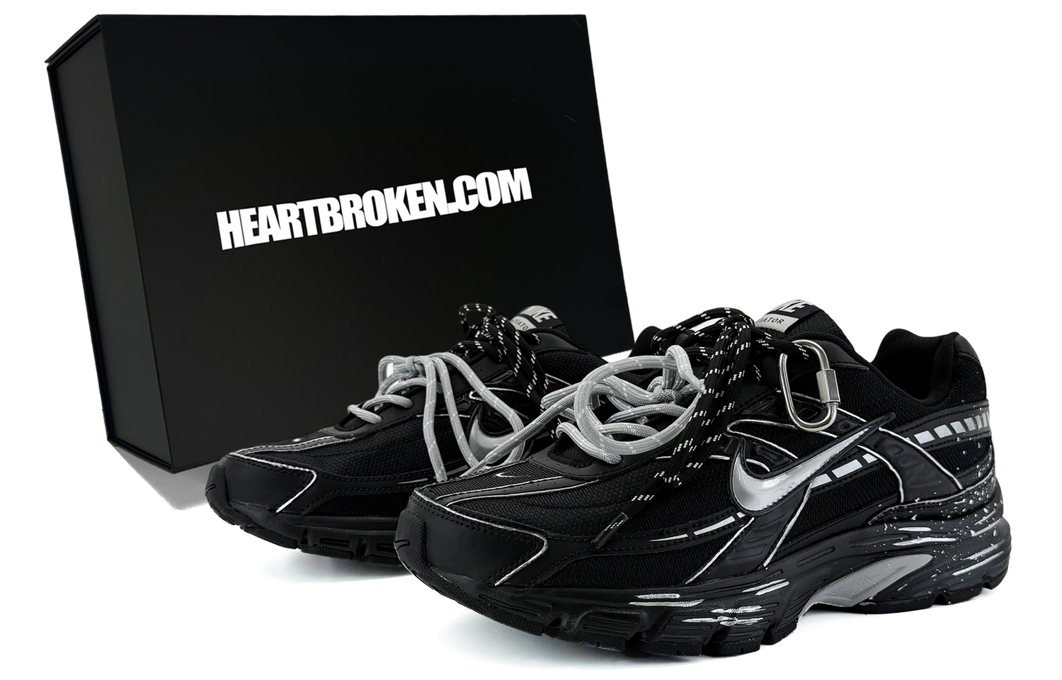 Инициатор амортизация устойчивость к истиранию дышащий низкий верх повседневный городской комьютерский беговые кроссовки unisex Nike, черный
Инициатор амортизация устойчивость к истиранию дышащий низкий верх повседневный городской комьютерский беговые кроссовки unisex Nike, черный