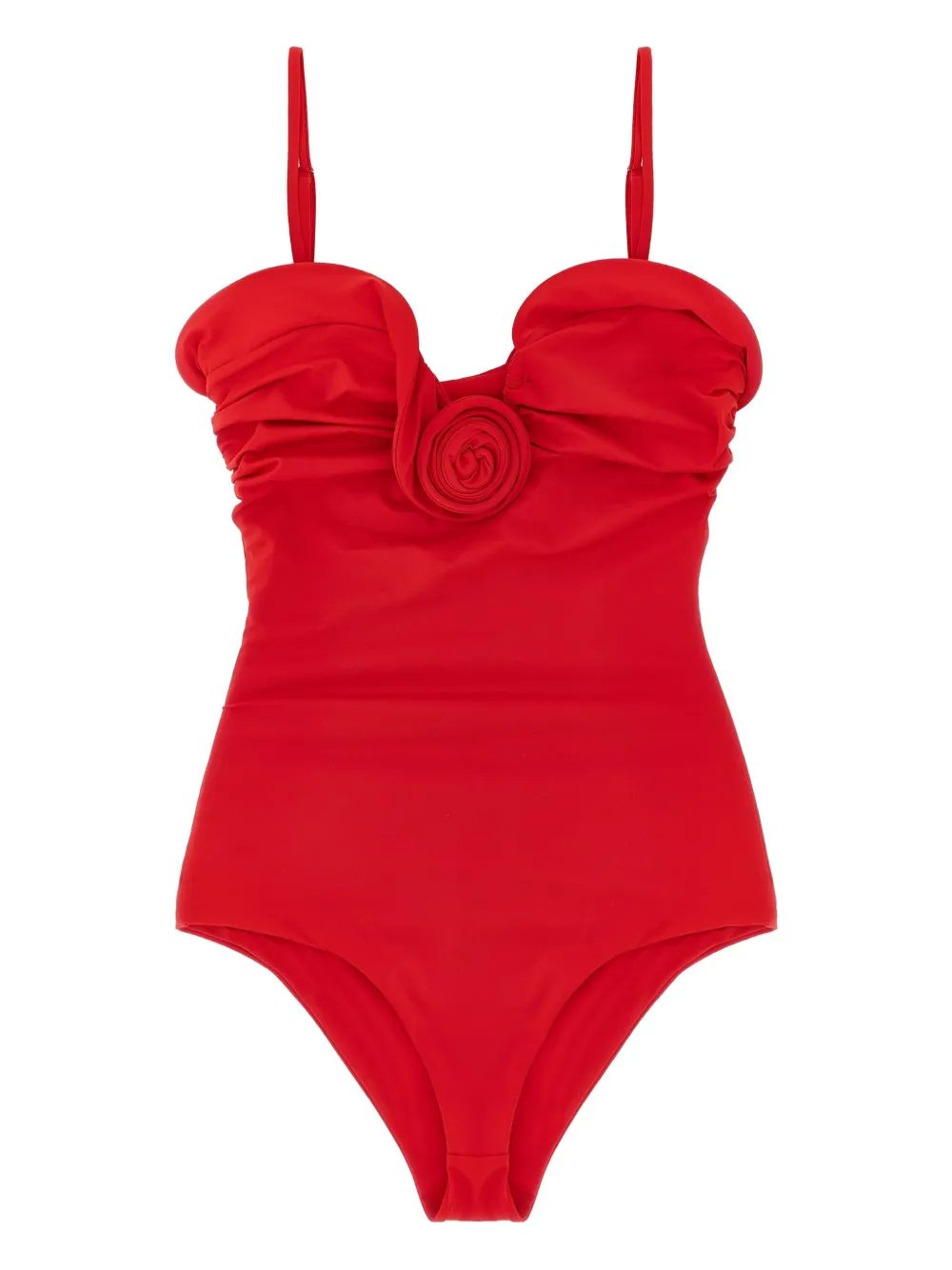 Декорированный купальник Magda Butrym, красный
Декорированный купальник Magda Butrym, красный