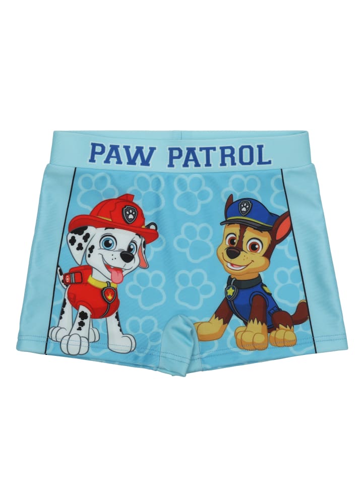 Шорты для плавания Paw Patrol, синий
Шорты для плавания Paw Patrol, синий