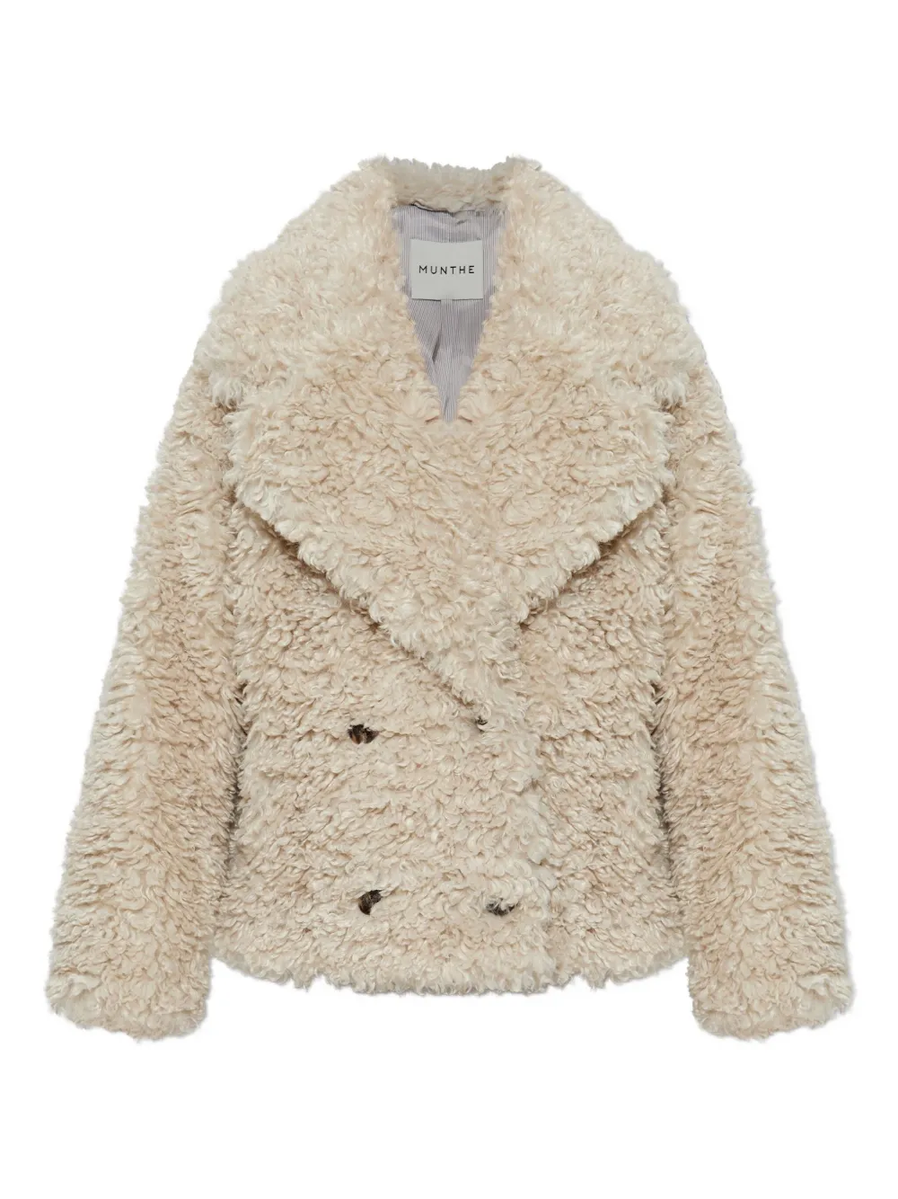 Двубортный пиджак Lestine MUNTHE, нейтральный
Двубортный пиджак Lestine MUNTHE, нейтральный