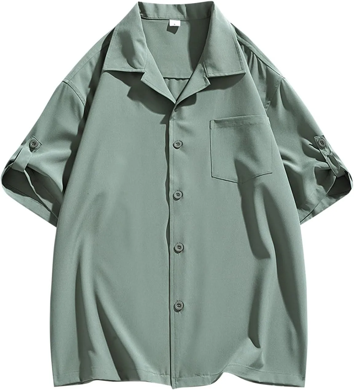 Xiaojake мужская рабочая рубашка с коротким рукавом, Relaxed Fit, с карманами Xiaojmake
Xiaojake мужская рабочая рубашка с коротким рукавом, Relaxed Fit, с карманами Xiaojmake