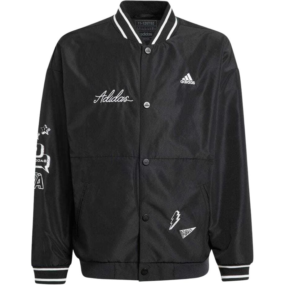 Adidas Куртка черная детская
Adidas Куртка черная детская