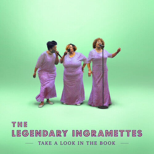 CD диск Legendary Ingramettes: Take a Look in the Book
CD диск Legendary Ingramettes: Take a Look in the Book