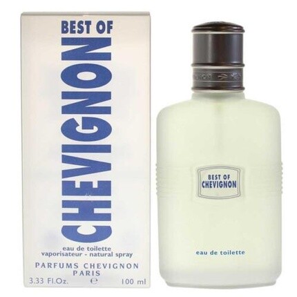 Chevignon Best Of Eau De Toilette Spray 100ml 3.33 Fl.Oz - New/Original Packaging
Chevignon Best Of Eau De Toilette Spray 100ml 3.33 Fl.Oz - New/Original Packaging