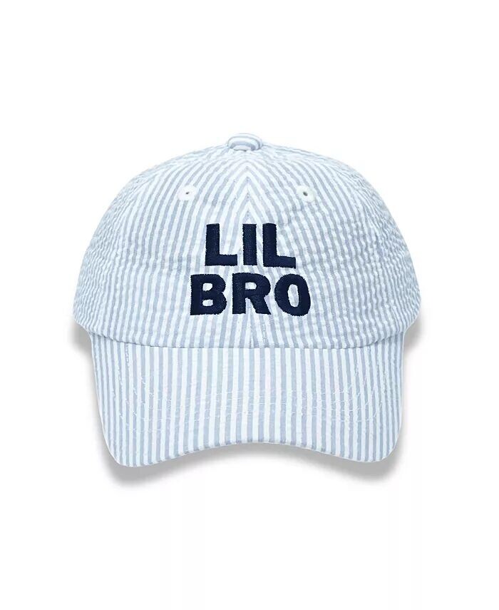 Бейсбольная кепка Lil Bro для мальчиков Bits & Bows, мультиколор
Бейсбольная кепка Lil Bro для мальчиков Bits & Bows, мультиколор