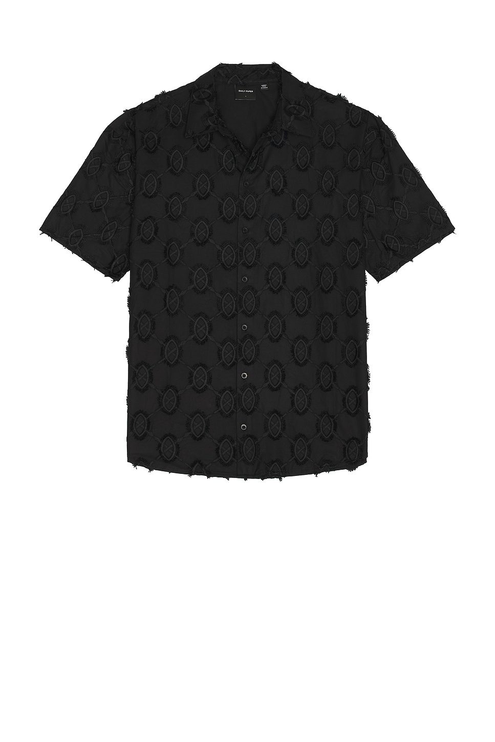 Футболка "Трофейный щит" Daily Paper, black 
Футболка "Трофейный щит" Daily Paper, black