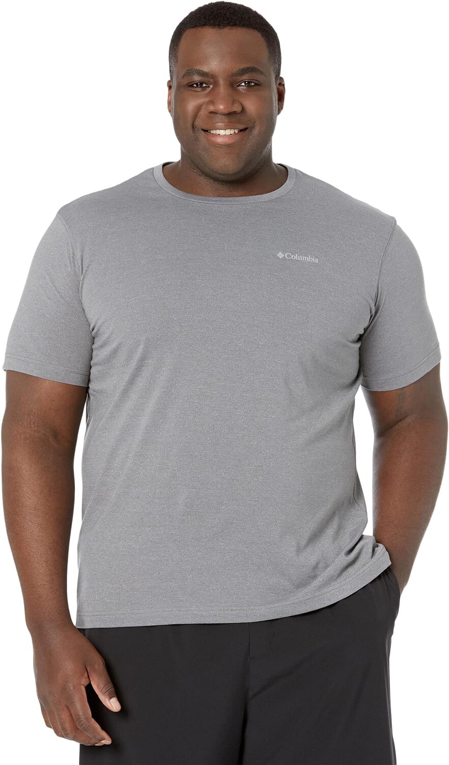 Big & Tall Thistletown Hills с коротким рукавом Columbia, цвет City Grey Heather
Big & Tall Thistletown Hills с коротким рукавом Columbia, цвет City Grey Heather