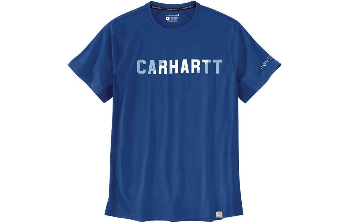 Carhartt Футболка FORCE Collection Relaxed Fit, мужская, цвет Glass Blue
Carhartt Футболка FORCE Collection Relaxed Fit, мужская, цвет Glass Blue