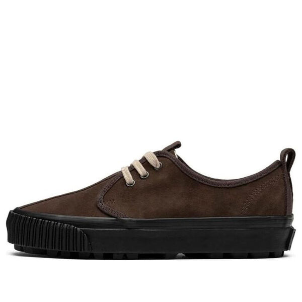 Кроссовки taka hayashi x vault derby v lug lx 'brown black' Vans, коричневый
Кроссовки taka hayashi x vault derby v lug lx 'brown black' Vans, коричневый