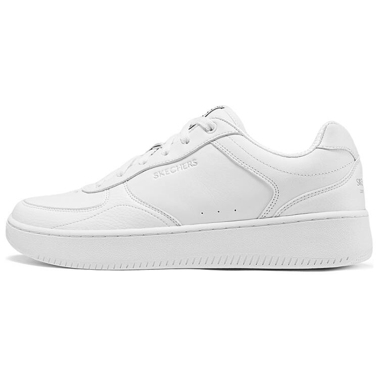 Кроссовки Skechers Court Classics Skateboarding Shoes Men Low-top White, белый
Кроссовки Skechers Court Classics Skateboarding Shoes Men Low-top White, белый