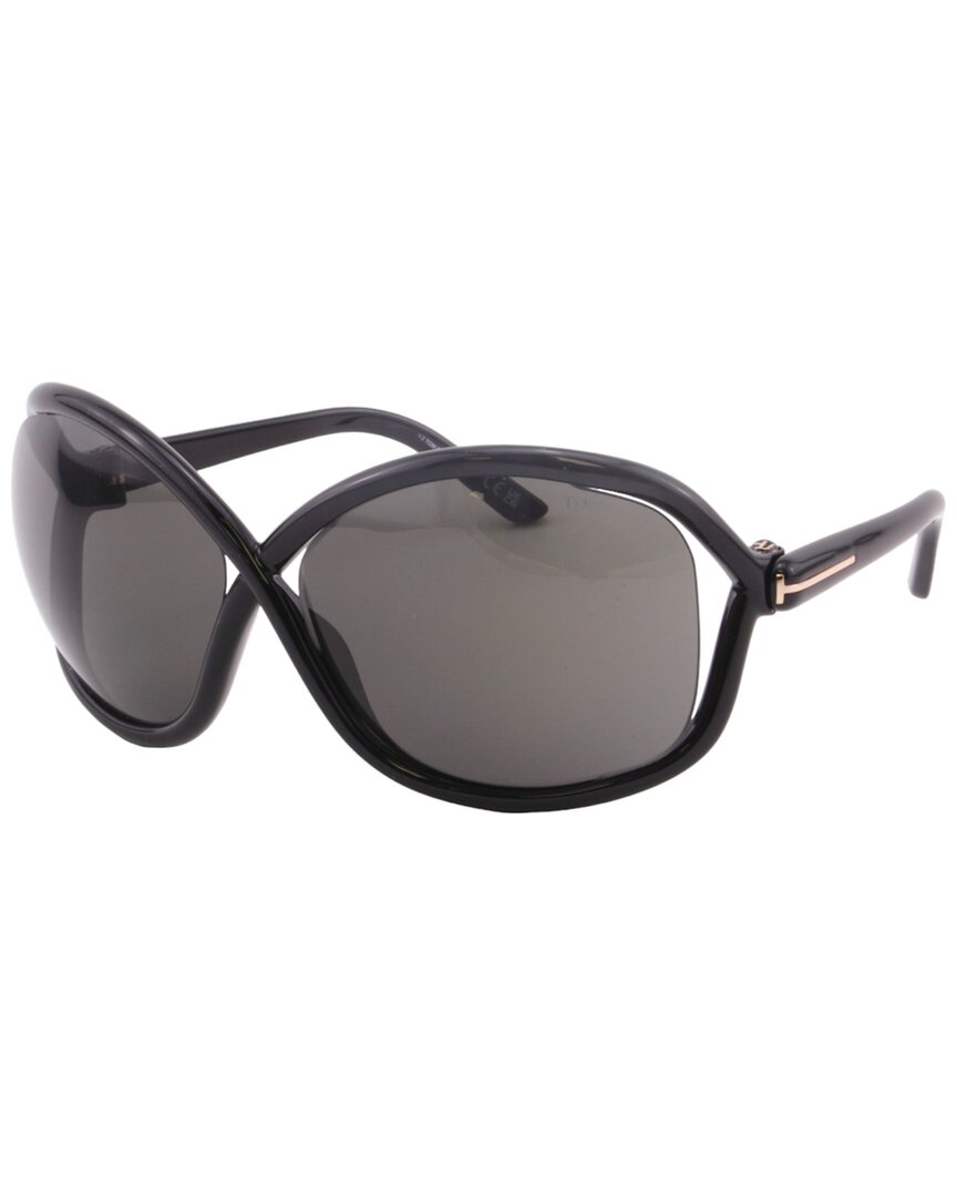Tom Ford Женские солнцезащитные очки Bettina 68mm, черный
Tom Ford Женские солнцезащитные очки Bettina 68mm, черный