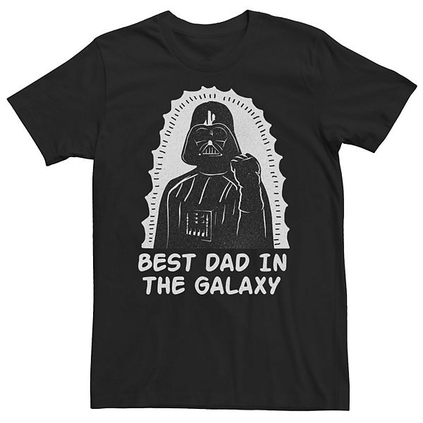 Футболка Big & Tall Darth Vader "Best Dad in the Galaxy" Star Wars
Футболка Big & Tall Darth Vader "Best Dad in the Galaxy" Star Wars