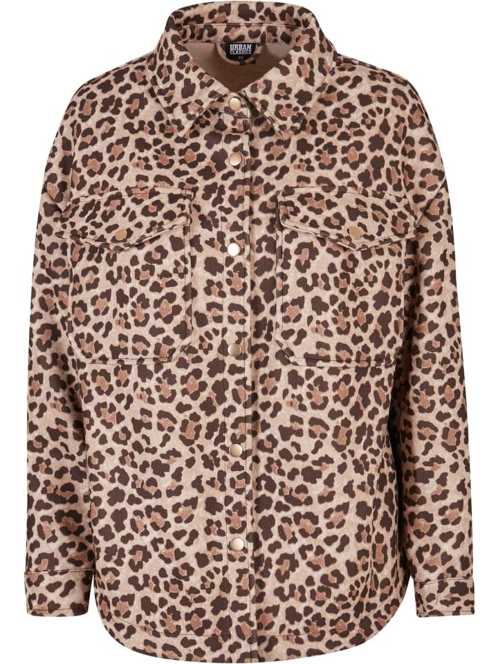 Переходная куртка Urban Classics, цвет leo 
Переходная куртка Urban Classics, цвет leo