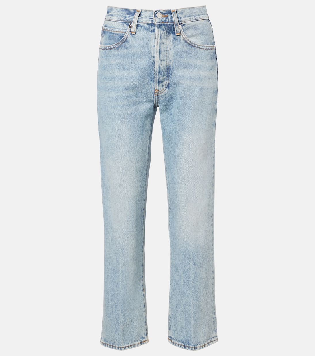 Прямые джинсы Vertical Crop с высокой талией Frame, Scheme
Прямые джинсы Vertical Crop с высокой талией Frame, Scheme