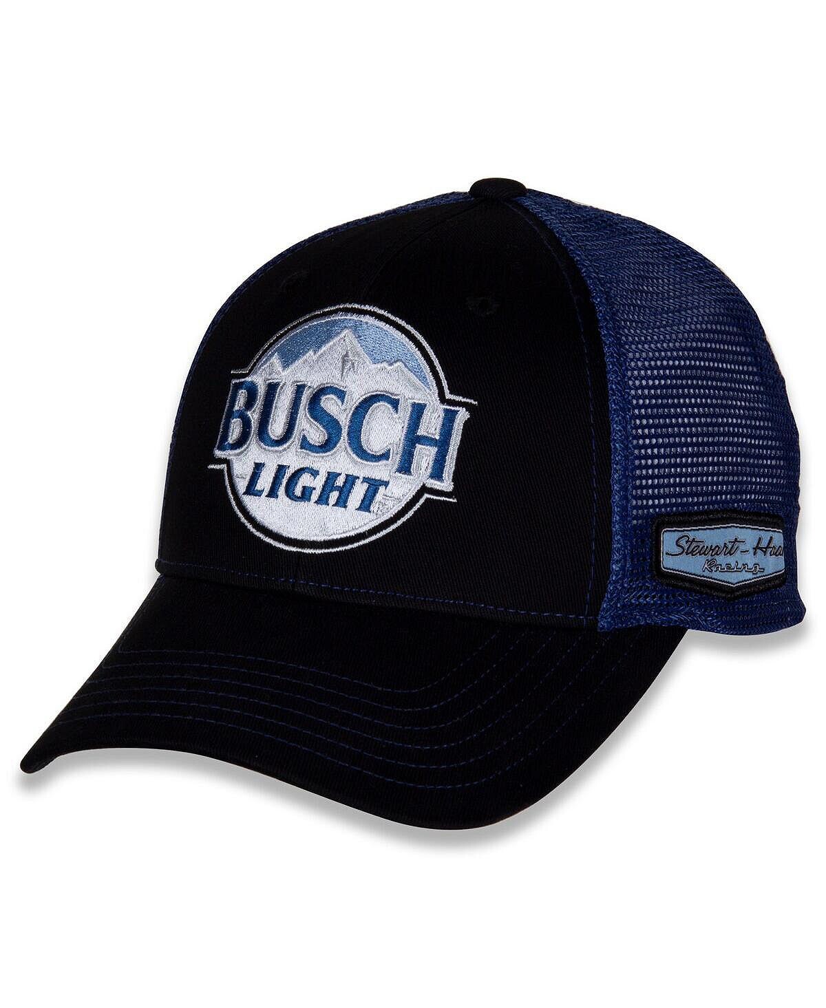 Мужская регулируемая шляпа черного и синего цвета Kevin Harvick Team Sponsor Stewart-Haas Racing Team Collection
Мужская регулируемая шляпа черного и синего цвета Kevin Harvick Team Sponsor Stewart-Haas Racing Team Collection