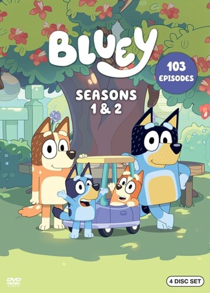 Диск DVD Bluey: Complete Seasons One & Two
Диск DVD Bluey: Complete Seasons One & Two