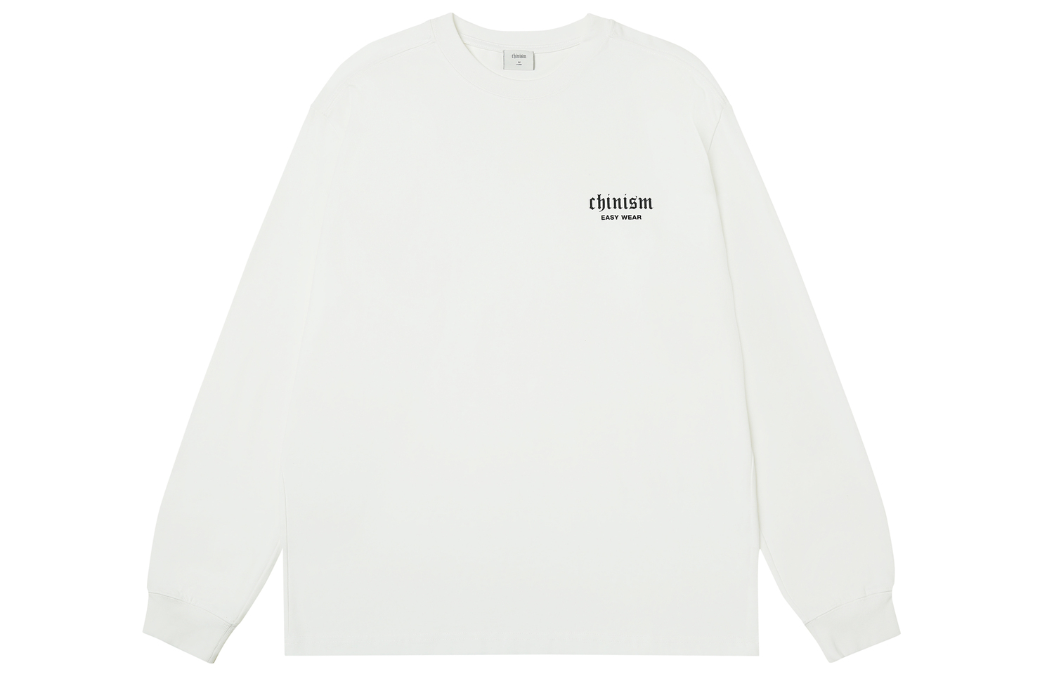 Футболка с рукавом дроп-шилдер унисекс CHINISM, Овсяно-серый
Футболка с рукавом дроп-шилдер унисекс CHINISM, Овсяно-серый