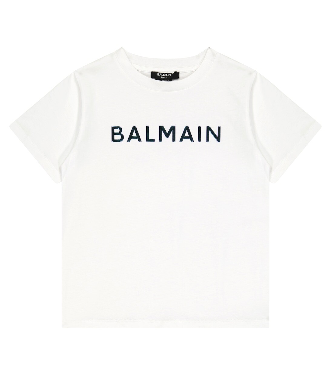 Хлопковая футболка с логотипом Balmain, белый
Хлопковая футболка с логотипом Balmain, белый