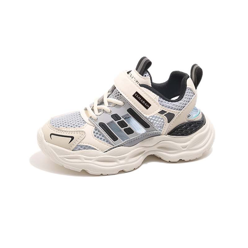 Нескользящие, дышащие, легкие, амортизирующие низкие детские кроссовки для бега Yi Jiabao, серый
Нескользящие, дышащие, легкие, амортизирующие низкие детские кроссовки для бега Yi Jiabao, серый