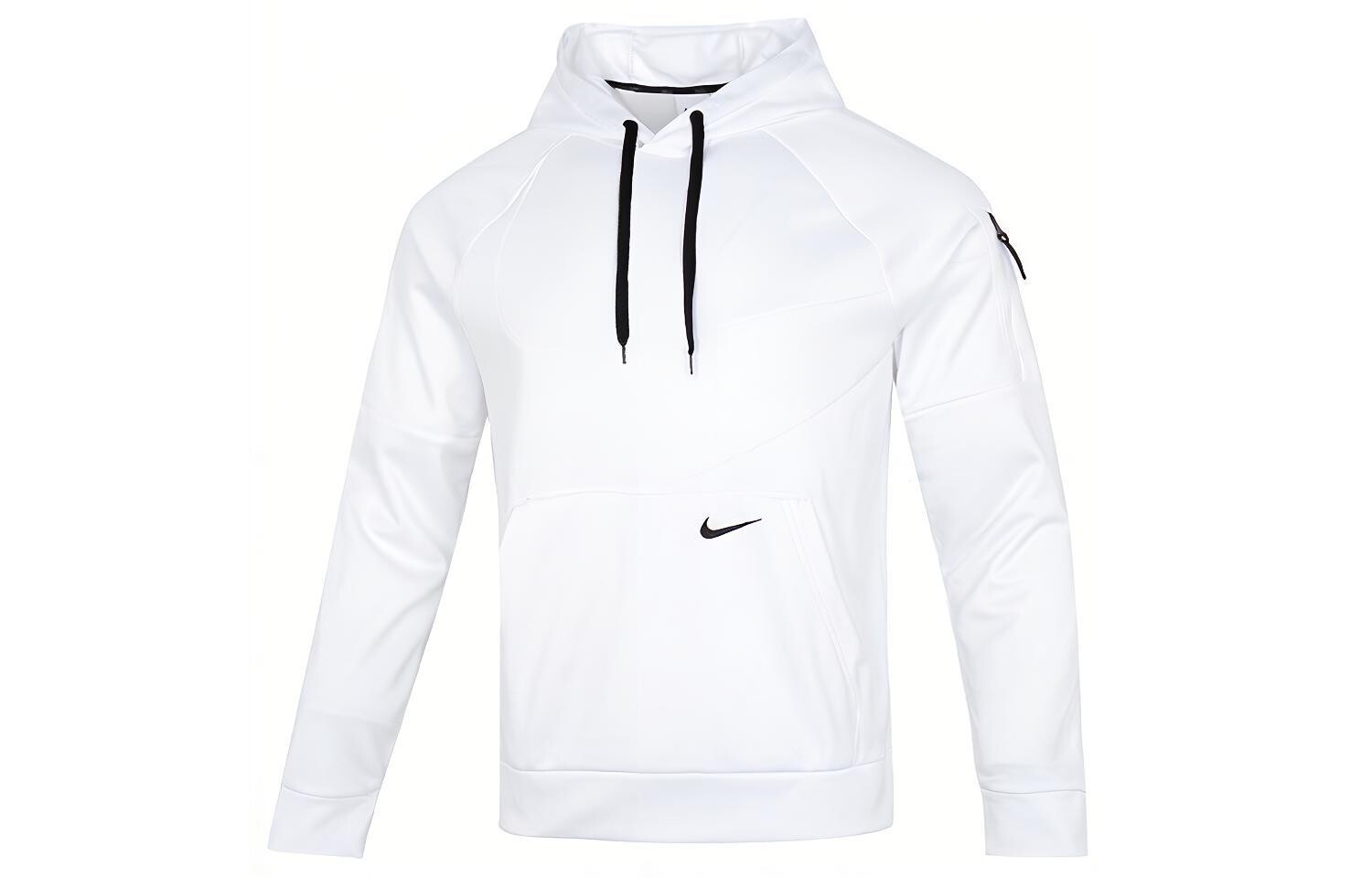 Толстовка мужская белая Nike, белый 
Толстовка мужская белая Nike, белый