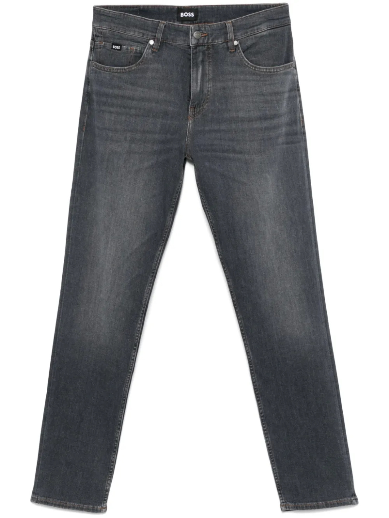 Зауженные джинсы BOSS, серый
Зауженные джинсы BOSS, серый