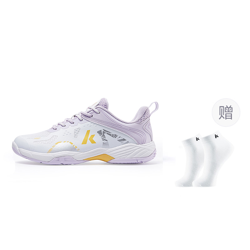 Kawasaki Глори сериз антискользящие износостойкие дышащие ударопрочные низкие бадминтонные кроссовки унисекс - таро пурпур, бесплатные спортивные носки
Kawasaki Глори сериз антискользящие износостойкие дышащие ударопрочные низкие бадминтонные кроссовки унисекс - таро пурпур, бесплатные спортивные носки