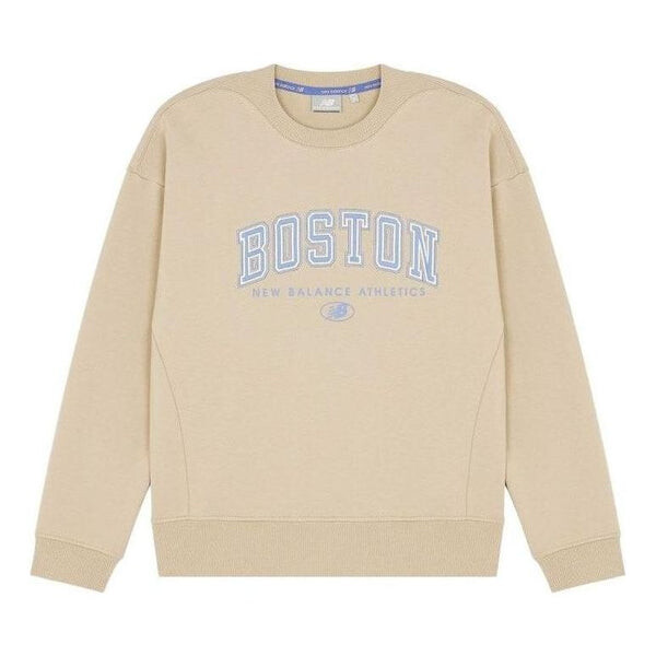 Свитер пуловер New Balance, бежевый
Свитер пуловер New Balance, бежевый
