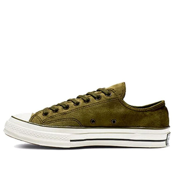 Кроссовки chuck 70 ox 'velvet surplus olive black' Converse, зеленый
Кроссовки chuck 70 ox 'velvet surplus olive black' Converse, зеленый