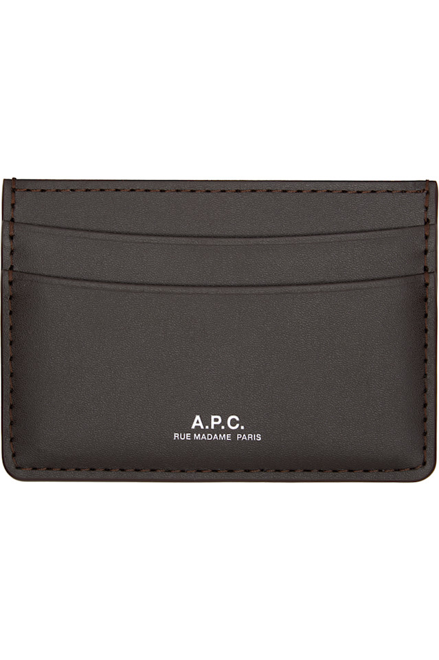 A.P.C. Держатель для карт Brown andre
A.P.C. Держатель для карт Brown andre