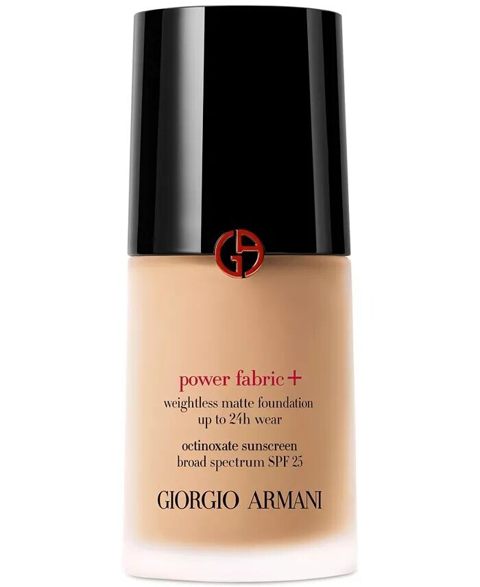 Power Fabric + жидкая основа с SPF 25 Giorgio Armani, цвет 3.25 (LIGHT WITH A GOLDEN UNDERTONE)
Power Fabric + жидкая основа с SPF 25 Giorgio Armani, цвет 3.25 (LIGHT WITH A GOLDEN UNDERTONE)