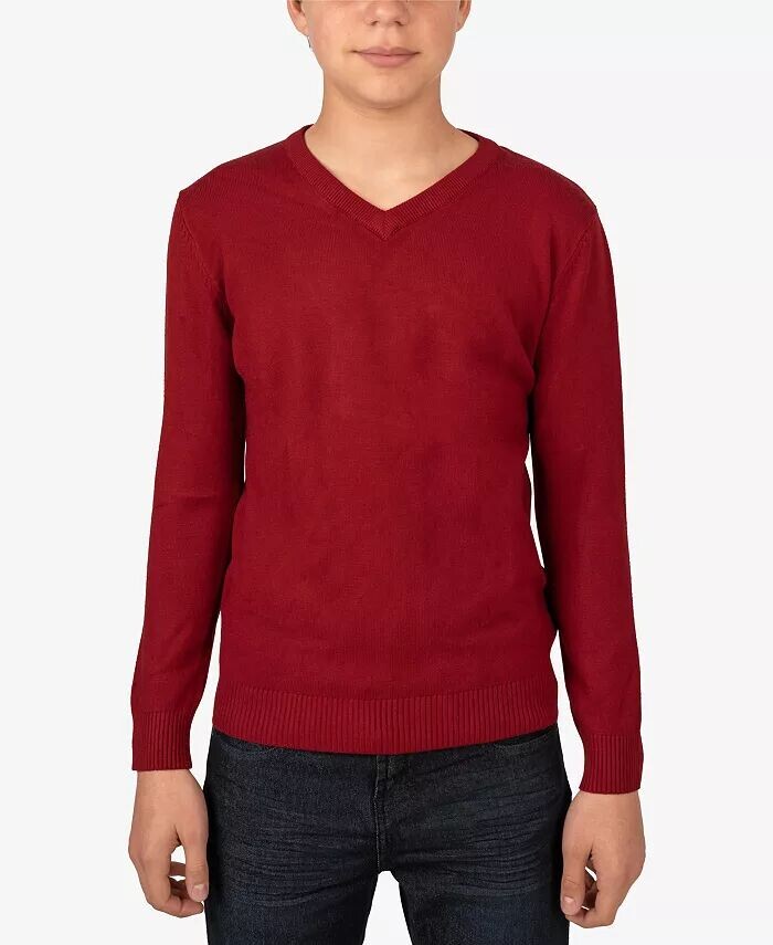 Базовый свитер с v-образным вырезом для мальчика Xray, красный
Базовый свитер с v-образным вырезом для мальчика Xray, красный